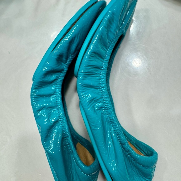 Tieks Blue Patent - Picture 4 of 6